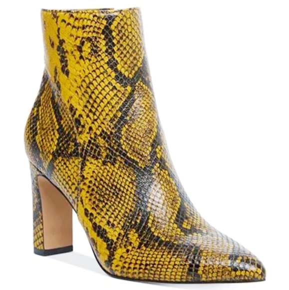 Sexy Bold Steven by Steve Madden Embossed Booties - Picture 2 of 6